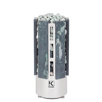 Электрокаменка FORTA 6 kW, в облицовке талькохлорит (KARINA) до 8 м3