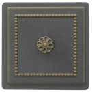 Дверца прочистная чугунная 235, бронза (Везувий) Дверца прочистная чугунная 235, бронза (Везувий)