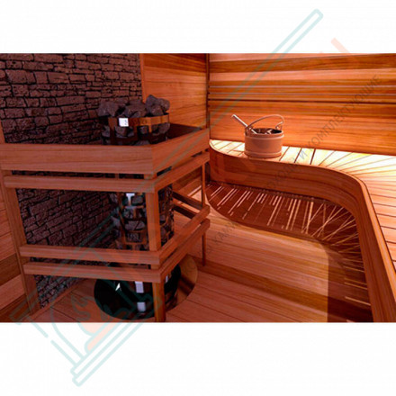 Электрокаменка ARIES ARI3-90NB-P (SAWO)