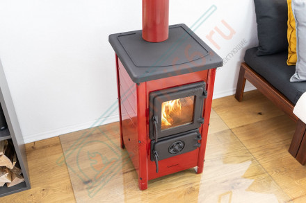 Отопительная печь Happy Red (MBS) до 120 м3