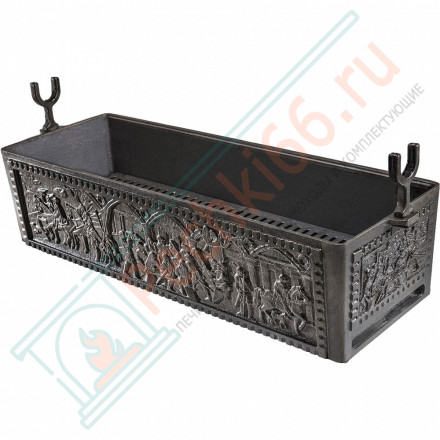 Мангал чугунный Нормандия-3 (Литтех)