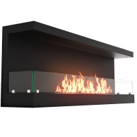 Биокамин 1450 S фронтальный (LuxFire)