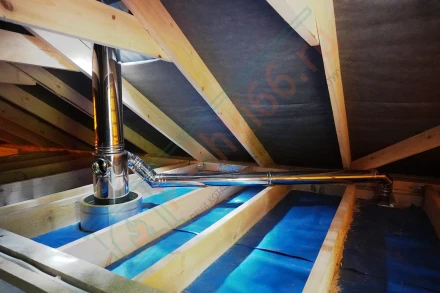 Оголовок ТермоВент MC Black (AISI430/0.8/0.5 мм) D=115/150/210 (ТиС)