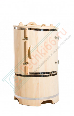 Фитобочка из кедра круглая со скосом (НКЗ)