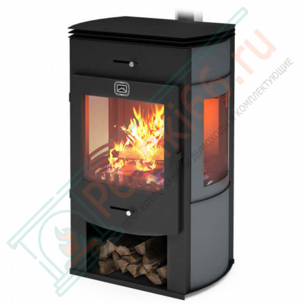 Печь-камин Танго трио (Теплодар) до 80 м3