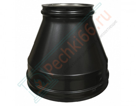 Конус (AISI-316L/0,8-430/ЭМАЛЬ) d-250/300 (Craft-HF-25BP)