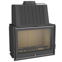 Стальная топка Эльба Аква 700Ш, с шибером (Мета) 18 кВт