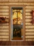 Стеклянная дверь для бани и сауны Престиж фотопечать А041 (DoorWood)