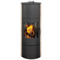 Печь-камин Evora Akum песчаник (Romotop)