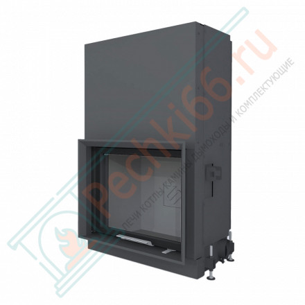 Каминная топка F 750G, серый шамот (Stav)