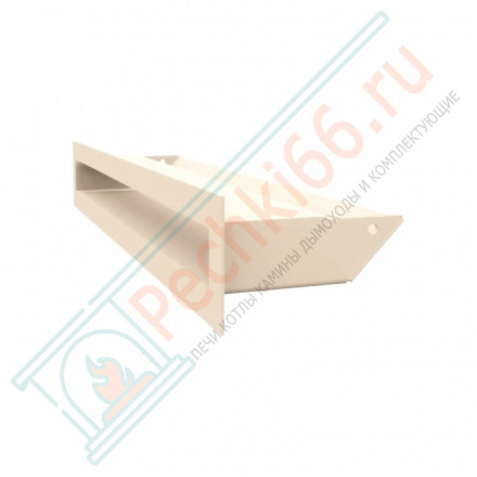 Каминная решётка Люфт 6х40 бежевая (Kratki)