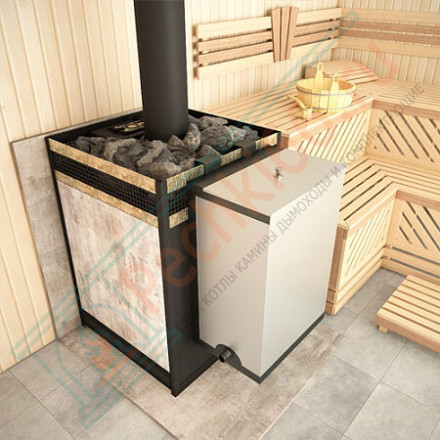 Печь банная Быстрица 18 Сeramic, под бак 60 л (Дионис)