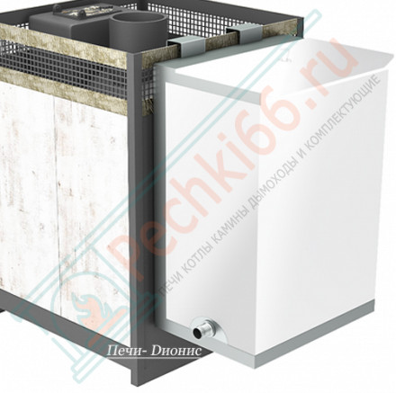 Печь банная Быстрица 18 Сeramic, под бак 60 л (Дионис)