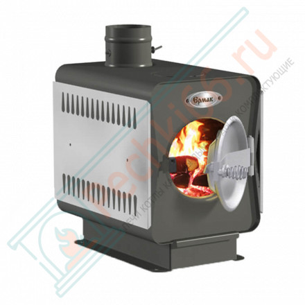 Отопительная печь Садовая 100-ОВ (Ермак) до 100 м3