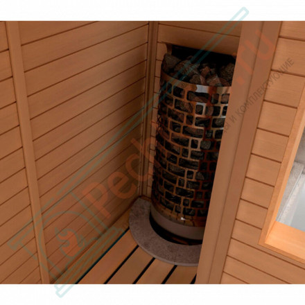 Электрокаменка пристенная ARIES ARI3-90NB-WL-P (SAWO)