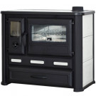 Варочная печь Alma Mons белая (Tim Sistem) до 160 м3 Варочная печь Alma Mons белая (Tim Sistem) до 160 м3