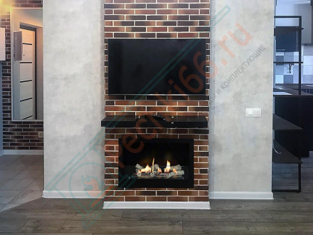 Биокамин 530 S кабинет (LuxFire)