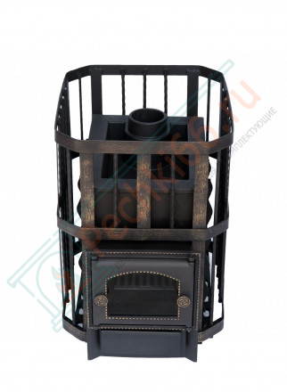 Банная печь "Сибирь-25" без ВТК (Сибирь-Премиум)