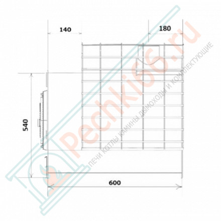 Банная печь Елисей Премиум (Царь-Печи)