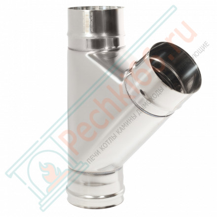 Тройник моно 45° ТРМ(М)-Р (310-0.8) d-150 (ТиС Энерго)