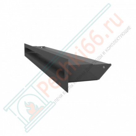 Вентиляционная решетка Люфт графит 6х60 (Kratki)