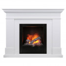 Каминокомплект California - Белый с электроочагом Engine 56-400