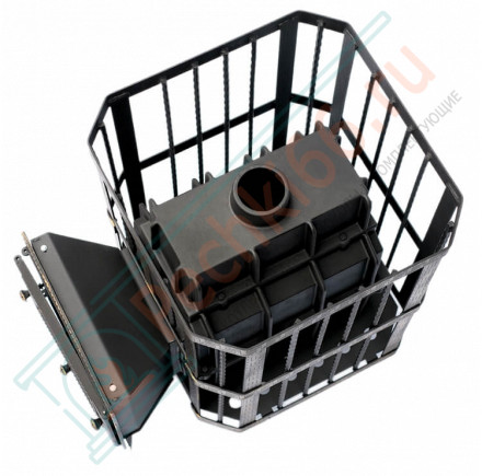 Чугунная банная печь Сибирь-32 (НМК)