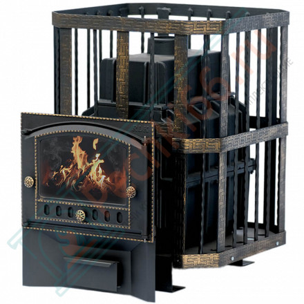 Чугунная банная печь Сибирь-32 (НМК)