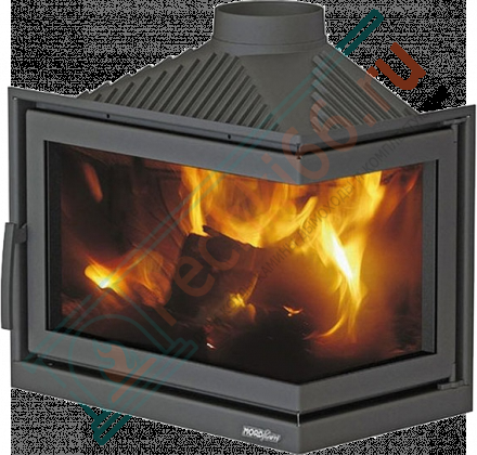 Каминная топка Grawena right с правым стеклом (NORDflam) 14 кВт