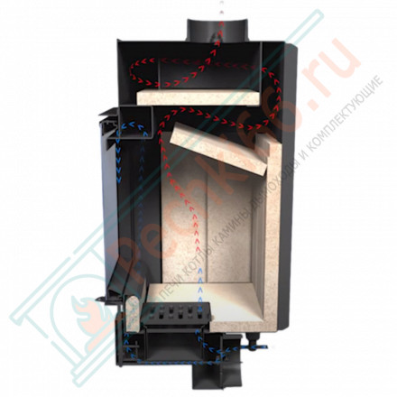Каминная топка BASIC L/R 2G S 70.44.33.23 (Romotop)