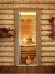 Стеклянная дверь для бани и сауны Престиж фотопечать А033 (DoorWood)