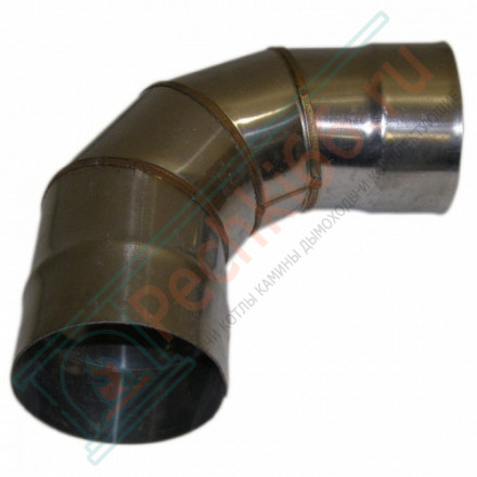 Отвод 90° (НЕРЖ-439/1,0) d-115 (УМК)