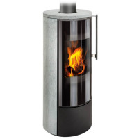 Печь-камин Irun камень (Romotop)