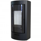 Печь-камин Orti, черная сталь (Defro-Home) 9кВт Печь-камин Orti, черная сталь (Defro-Home) 9кВт