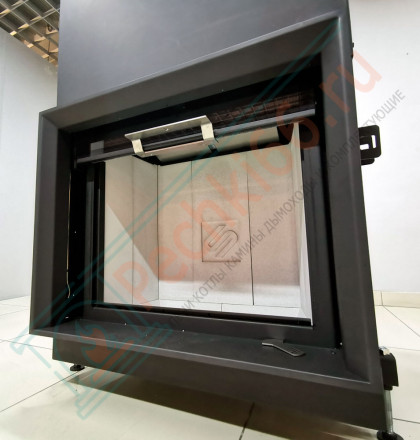 Каминная топка F 900B, черный шамот (Stav)