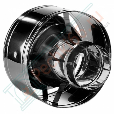 Дефлектор на трубу без изол (AISI-304/0,5мм) d-120 (Вулкан)