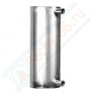 Бак регистр на трубу (НЕРЖ-430/1,0мм) 4 л, d-130 (Термопромек)