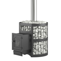 Чугунная печь для бани 18 (ДТ-4) Стандарт (Этна)