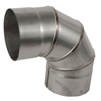 Отвод 90° (НЕРЖ-439/1,0) d-120 (УМК) Отвод 90° (НЕРЖ-439/1,0) d-120 (УМК)