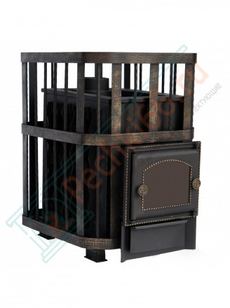 Печь для бани "Сибирь-40" без ВТК (Сибирь-Премиум)