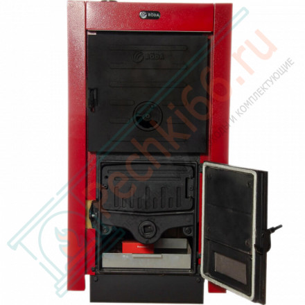 Чугунный твердотопливный котел Brenner Fest 50 (Roda)