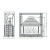 Чугунная топка INVICTA 1100 GRANDE VISION LIFTING DOOR (INVICTA)