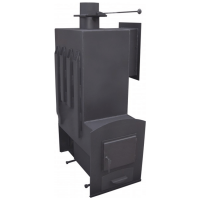 Банная печь из нержавеющей стали № 06Н10 - 24 (Тройка) до 24 м3