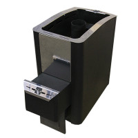 Печь для бани Конвектика 26 антрацит (Термофор) до 26 м3