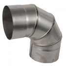 Отвод 90° (НЕРЖ-439/1,0) d-160 (УМК)