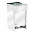 Электрокаменка Karina ECO горизонтальный в камне змеевик (KARINA) до 14 м3