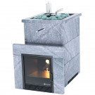 Печь для бани Анапа в талькохлорите с открытым верхом (EasySteam) Печь для бани Анапа в талькохлорите с открытым верхом (EasySteam)