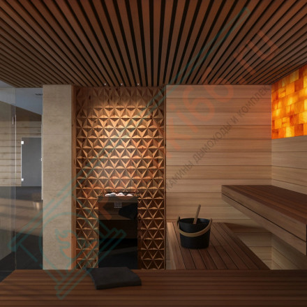 Электрическая банная печь Sangens W30G Glass