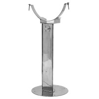 Кронштейн стеновой телескопический 20-35 см d-130 (УМК)