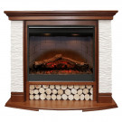 Электрический Каминокомплект Country - Орех/Сланец белый с очагом Symphony 26'' DF2608-INT Электрический Каминокомплект Country - Орех/Сланец белый с очагом Symphony 26'' DF2608-INT